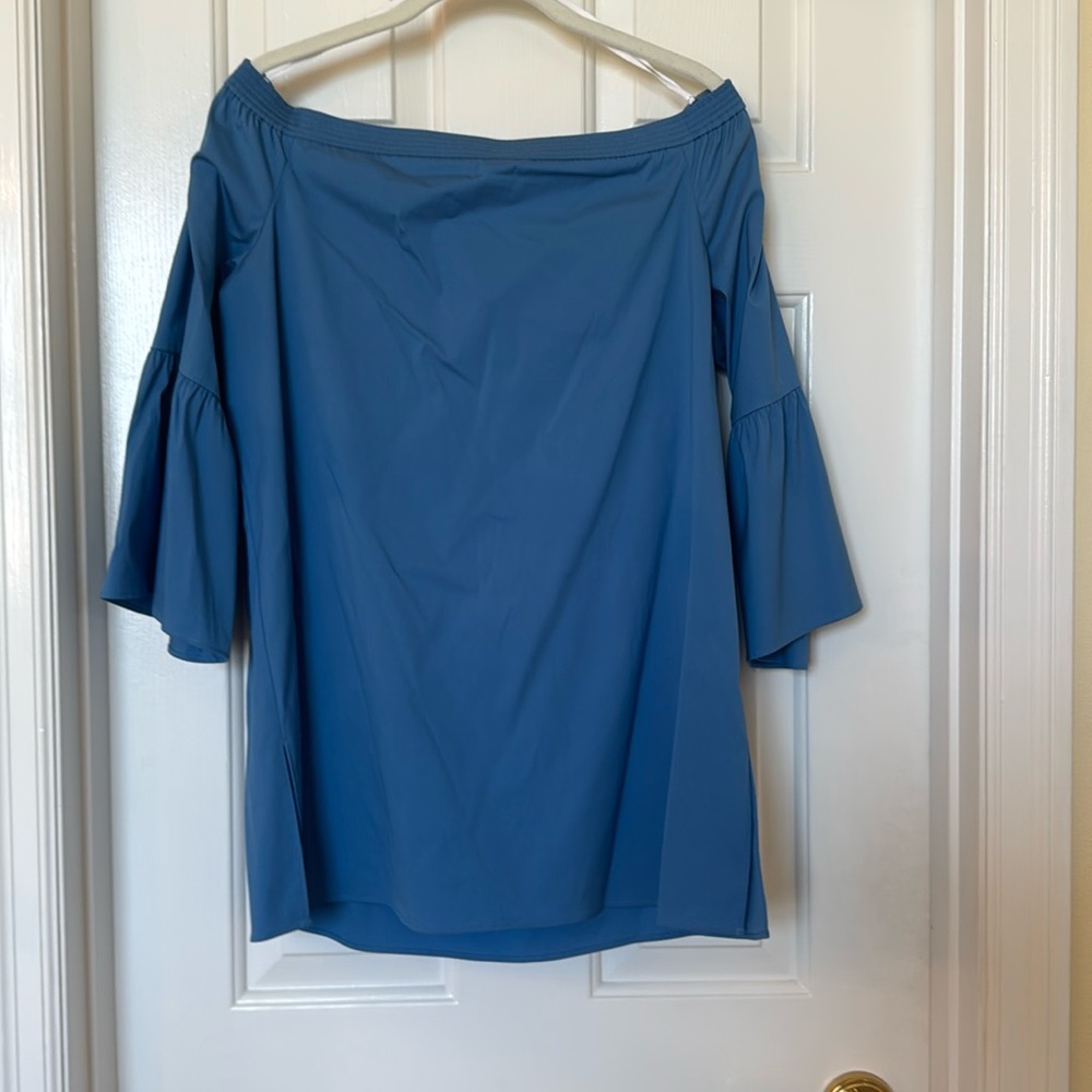 Lafayette 148 Off the Shoulder Top